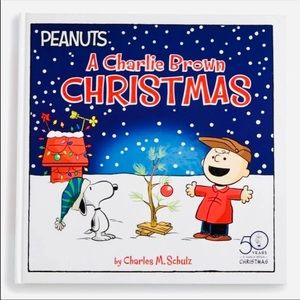 A CHARLIE BROWN CHRISTMAS BOOK + DOLL
